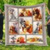 Lady And The Tramp Premium Quilt  Quilt